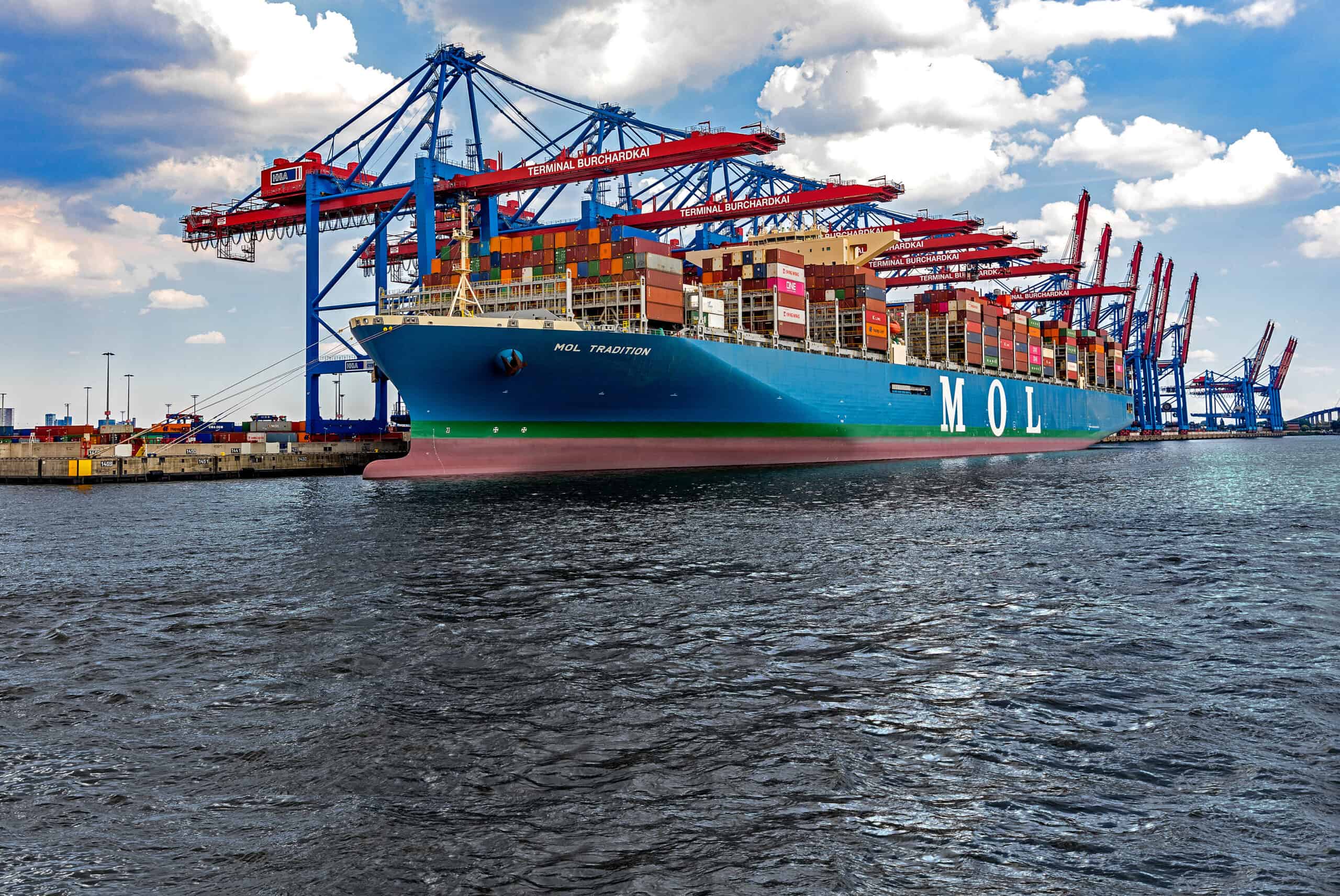 Hamburg-Containerschiff-